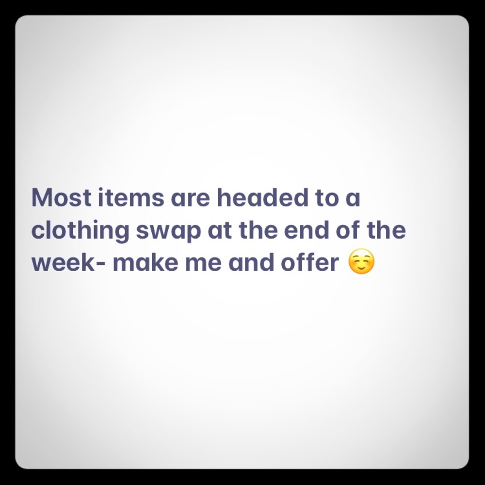 Sale on all items in my shop! Make me an offer!